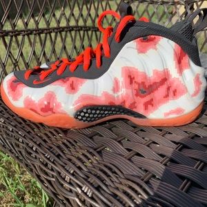 Foamposites “Thermal Map”